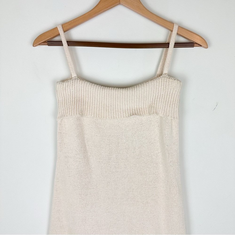 St. Agni Amelia Knit Tunic or Dress in Ecru - Picture 5 of 13